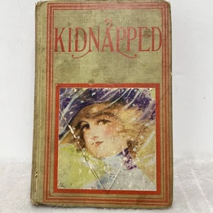 Antique Kidnapped Robert Louis Stevenson c1910 (or earlier) Donohue & Co RARE! - Picture 1 of 17