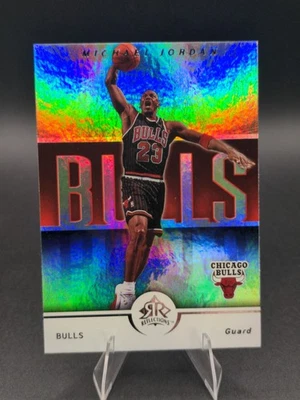 2005-06 Upper Deck NBA Reflections - Michael Jordan #12 - Image 1 of 4