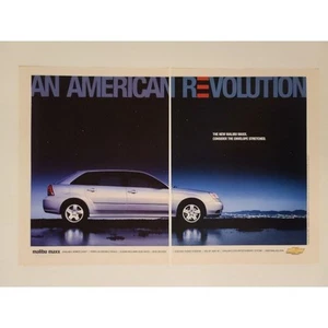 Chevy Malibu Maxx 2 Seiten Anzeige - Bild 1 von 1
