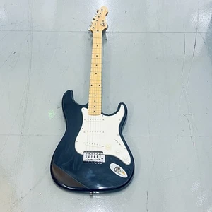 Vintage Rockwood by Hohner LX90L Black Maple Stratocaster E-Gitarre - Bild 1 von 12