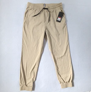 Vision Street Wear Stoked Trip Jogger Mens Medium Beige NWT Skate Style Pants - Picture 1 of 10