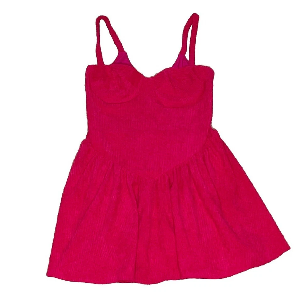 Vestido Peixoto Rosa Flynn Pequeño Raspberry Crush Foto 1 de 4