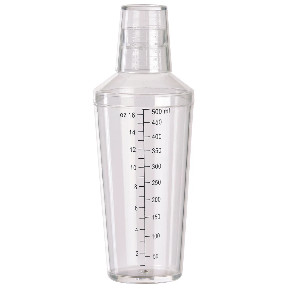 Coctelera Winco BS16PC 16 OZ de plástico transparente Foto 1 de 1