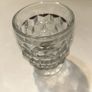 FOSTORIA AMERIKANISCHE SAFT WASSERKELCHE BECHER 4,25" mehrere - Bild 1 von 5