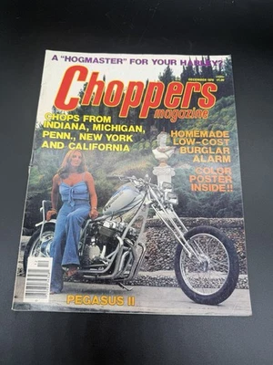 December 1976 Choppers magazine Santee Amen Trikes - Image 1 of 2