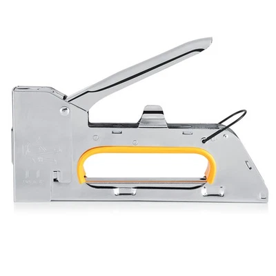 Edelstahl Bauanleitung Staple Gun Möbel Stapler Zu Halten 1008F Heftklammern - Bild 1 von 4