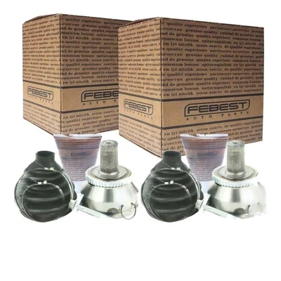 2X FEBEST Articulación Eje Kit Lado Rueda Apto para Volvo 240 260 - Imagen 1 de 4