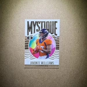 2021 Panini Illusions "Mystique" Javonte Williams #MY-15 (RC) Denver Broncos - Bild 1 von 2