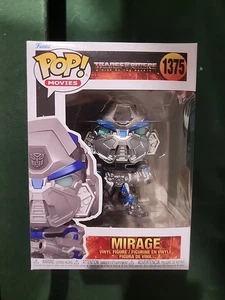 Funko Pop! - Transformers: Rise of the Beasts Mirage #1375 - Imagen 1 de 6
