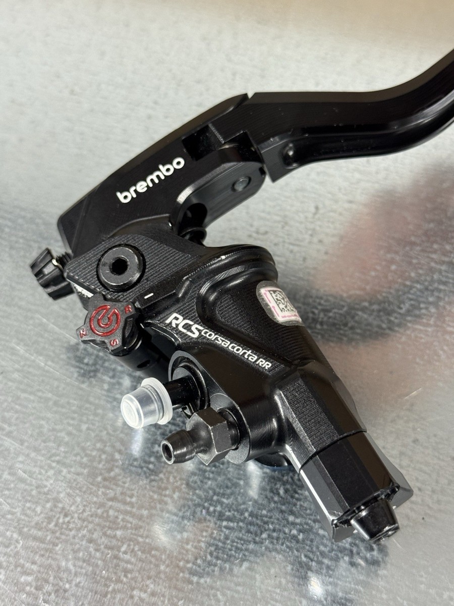 Pompa Freno Posteriore BREMBO PS11B - Universale Per Moto, Scooter, Ducati, Moto Guzzi E Altre Marche - Foto 8