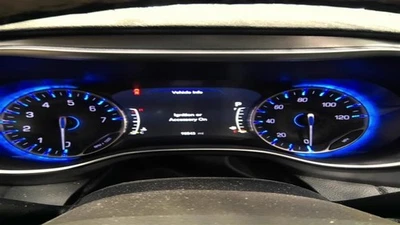 Velocímetro MPH 7.0" pantalla compatible con 17 PACIFICA 3583426 Foto 1 de 4