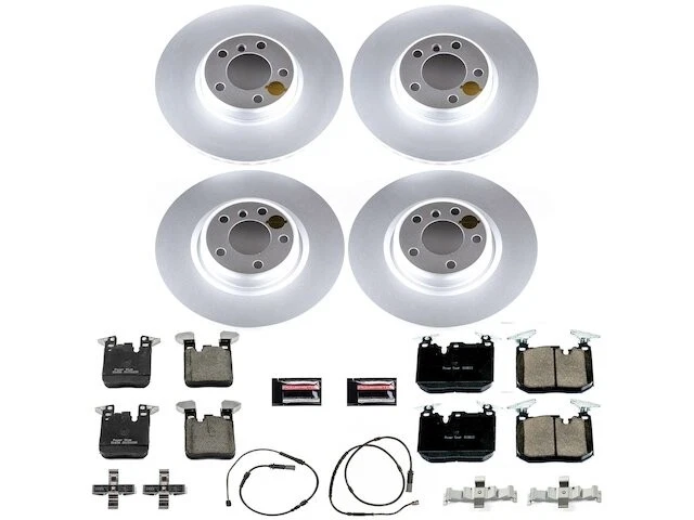 Kit de pastillas de freno y rotor para M235i M240i 328i 228i xDrive 230i 428i 320i TX11Z3 Foto 1 de 1