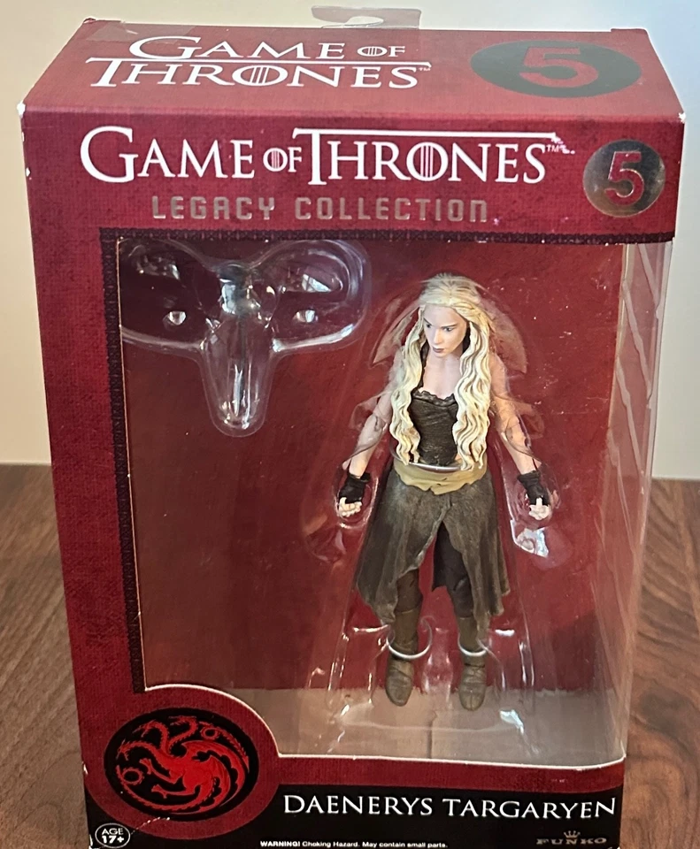 Funko Legacy Action: GOT - Daenerys Targaryen Action Figure