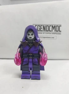 LEGO Star Wars Baggles Studios X LCM Magick Survivor Merrin variante viola NUOVO - Foto 1 di 7