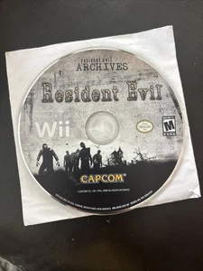 Resident Evil Archives - Nintendo Wii. Disc Only.z TESTED - Picture 1 of 1