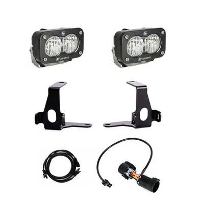 Baja Designs S2 Sport Reverse Kit Plug & Play Harness for 2024+ Toyota Tacoma - Image 1 of 4