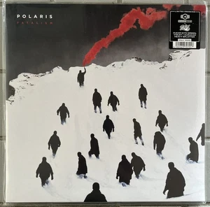 Polaris Fatalism Vinyl LP Clear W Green Violet Curacao Splatter Aviana Thornhill - Picture 1 of 7