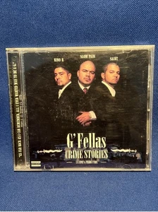 G' Fellas - Crime Stories (1999 Celeb Entertainment CD) Rare Disc Tested - Bild 1 von 4