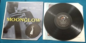 Artie Shaw and His Orchestra LP Moonglow RCA Victor LPM-1244 solid vg - Picture 1 of 3
