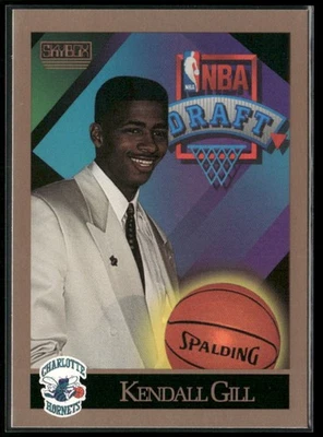 1990-91 SkyBox #356 Kendall Gill - Image 1 of 2