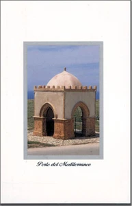 CARTOLINA SICILIA SICILY POSTCARD SAN VITO LO CAPO CAPPELLETTA SANTA CRESCENZA - Imagen 1 de 1