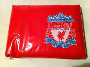Liverpool football club red cot bed duvet cover and 1 pillowcase brand new