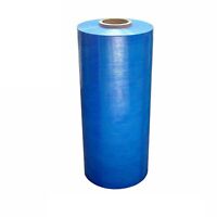 Cast Machine Tint Stretch Film 20 Inch x 5000 Feet Purple Pallet Packing Plastic Wrap 50 Rolls 63 Gauge Cast Machine Tint Stretch Film 20 Inch x 5000 Feet Purple Pallet Packing Plastic Wrap 50 Rolls 63 Gauge