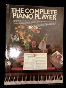 The Complete Piano Player Book 3 Kenneth Baker (1984) Music Course, Paperback - Foto 1 di 8