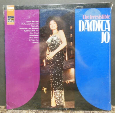 Sealed New! Damita Jo - The Irresistible, 12" LP Mint (E)  - Image 1 of 2