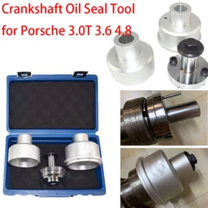 For Porsche 3.0T 3.6 4.8 Crankshaft Oil Seal Installer Remover Hold Tool from US - Foto 1 di 11