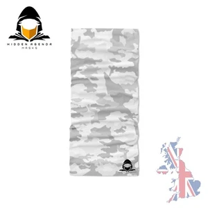 Hidden Agenda Masks - Snood Face Shield Bandana Neck Sock Scarf Headwear - SA Co - Picture 1 of 56