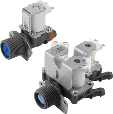 Válvulas de agua fría y caliente para lavadora WM3470HVA LG Foto 1 de 4