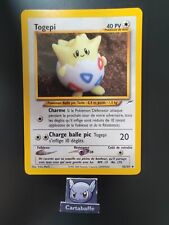 Carte Pokémon Togepi 56/105 Unco Neo Destiny Wizards