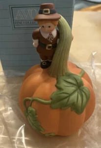 AVON 1990 GESCHENKSAMMLUNG "GIVING THANKS PORZELLAN GLOCKE" - 4 1/4" GROSS NEU VTG - Bild 1 von 9