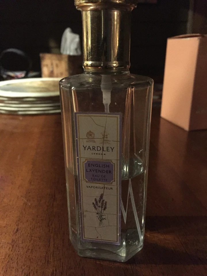 DE COLECCIÓN YARDLEY LAVANDA INGLESA EAU DE TOILETTE. NO NUEVO Foto 1 de 1