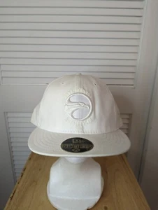 NWT Vintage Atlanta Hawks Hardwood Classics New Era 59fifty 7 5/8 NBA MUSA - Picture 1 of 9
