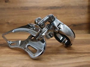 2003 front derailleur Shimano Alivio FD-MC21 VIA Japan for MTB 31,8 / 34.9 mm - Picture 1 of 10