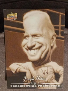 Joe (Joseph) Biden 2008 Upper Deck Presidential Predictors PP-16 Rare - Picture 1 of 3