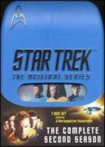 Star Trek The Original Series - The Complete Second Season Dvds