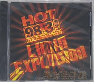 Latin Explosion Compilation Hot 98.3 FM Arizona Hip Hop CD Royal Family Zig Zag - Picture 1 of 3
