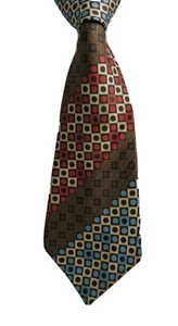 PIERRE CARDIN Multi-Color 100% Silk 56 Inches Long Polka Dot Men's Necktie - Bild 1 von 2