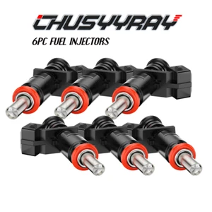 Set Of 6 Ugrade Fuel Injectors For BMW 528i 3.0L 2008-2011 # 7531634 13537531634 - Bild 1 von 8