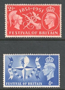 UNITED KINGDOM 1951 FESTIVAL OF BRITIAN - Picture 1 of 2