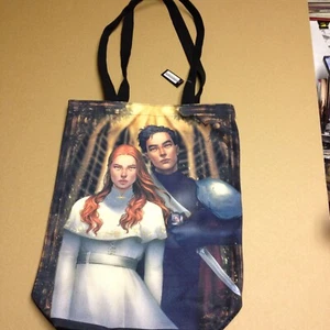 Blood & Ash by Jennifer Armentrout Fairyloot Tote/Book Bag Brand New With Tags - Picture 1 of 8