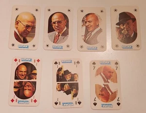 7 VERSCHIEDENE 1975 KOJAK NON-SPORT KARTEN/SPIELKARTEN NM ZUSTAND - Bild 1 von 9