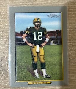2006 Topps Turkey Red Aaron Rodgers #120 Green Bay Packers