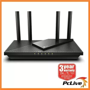TP-Link Archer AX55 AX3000 Dual Band Gigabit WiFi 6 Wireless Router Replace AX50 - Picture 1 of 6