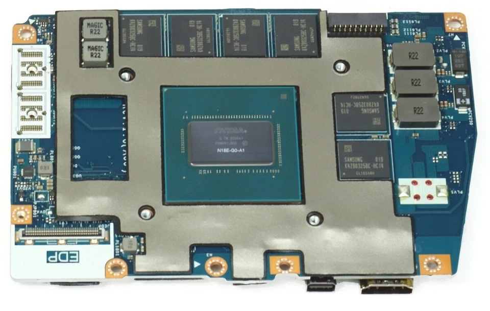 Dell 9360J nVidia Geforce GTX 1660ti 6GB GDDR6 Graphics Card N18E-GO-A1