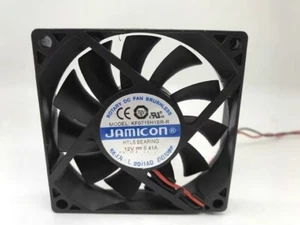 NEU Jamicon KF0715H1SR-R 12V 0,41A 2-Draht 7cm 7015 Lüfter - Bild 1 von 2