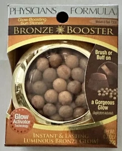 NIB Physicians Formula Bronze Booster Medium To Dark 7330 .7 oz 20g DISCONTINUED - Picture 1 of 2